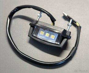 LED osvětlení SPZ - 1
