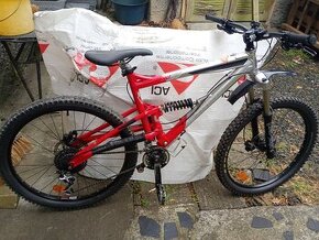 Haro X2 dirt celodpružené