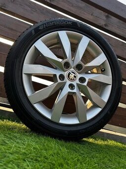 Alu kola 5x112 r17 s pneu (velcrys)