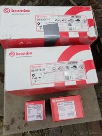 Brzdoví Set Brembo na M-B SLK (R170)