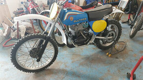 Bultaco 370 Pursang rok v. 1976/77