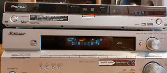 DVD/CD recorder DVR-440H+DO+manuál