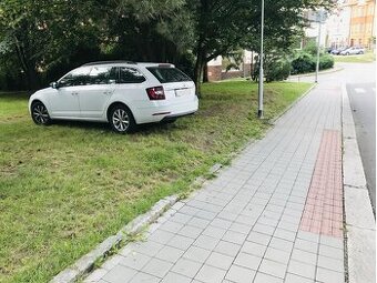 Pronájem, parkovací stání, U Dvora, Jihlava - 1