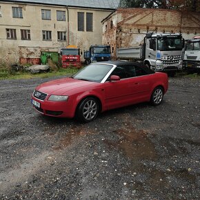 Audi A4 Cabrio 1,8 Turbo, r.v.2005