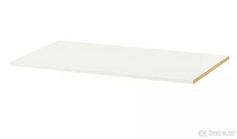 IKEA Police KOMPLEMENT (PAX), bílá, 100x58 cm