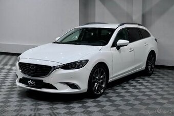 Mazda 6 Wagon 2.5 Skyactiv-G 141 kW AT Sports-Line
