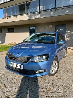 Škoda Fabia 1.2 tsi 81kW ČR TAŽNÉ SENZORY VÝHŘEV