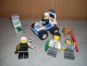 Lego city 7279 - Soubor policejních minifigurek