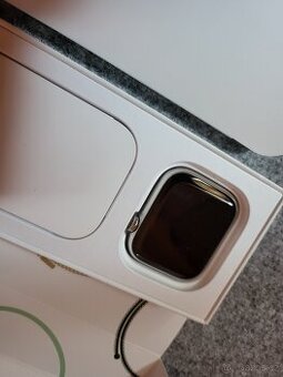 Apple watch 7 nerezová ocel , kompletní balení zaruka