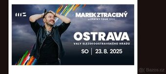 Marek Ztracený , Ostrava