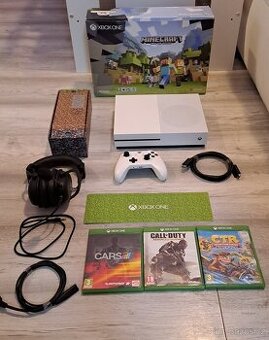 Xbox ONE S Minecraft Edition + 43 her