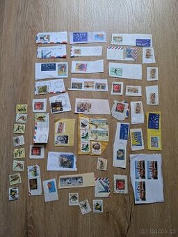 📮 Poštovní známky – Austrálie, 150 ks za 80 Kč 📮