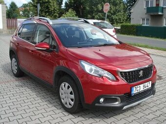 PEUGEOT 2008 1.6 BLUE HDI ALLURE,1. MAJ.,SERVISKA,MODEL 2017