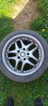 Hliníkové disky, obuté 225/45 R17