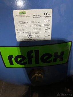 Expanzní nádoba reflex
