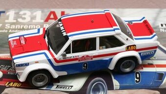 Soutěžní vozy WRC - plastikové modely (1:24)