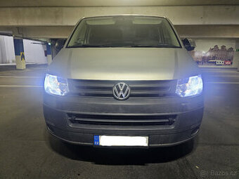 VW Transporter T5.1 L2 LONG 2015 serviska ČR 149 t.km 2.maj.
