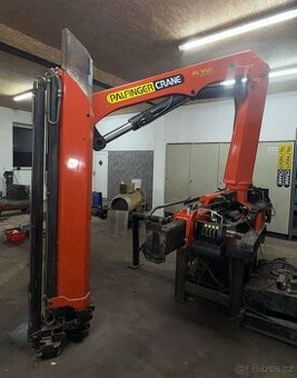 Lehká hydraulická ruka PALFINGER PK 9501 C, rádio, sekce, ..