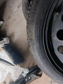 Kolo dojezdové úzké Opel Chevrolet 4x100 16 rezerva stále je