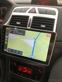 ANDROID/IOS RÁDIO 10inch dotykový displej pro Peugeot 307 sw
