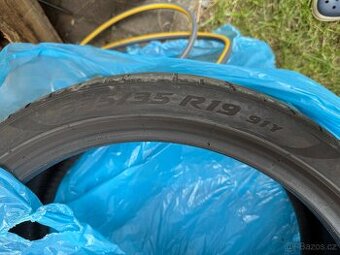 Pneu Pirelli P-Zero HN 235/35 R19 91Y