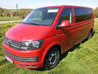 VW Transporter T6 2.0TDI LONG 8 míst koupeno nové ČR