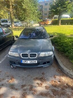 BMW E46 320D 100kw zavařenec