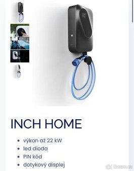 WallBox Inch Home 22Kw