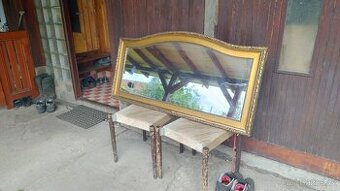 Starožitné zrcadlo