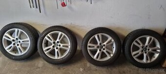 Disky Škoda/VW/Seat 6 1/2 Jx16H2 ET43 5x112 vč. pneu