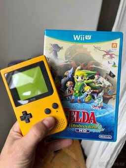 Game Boy Pocket, Zelda Windwaker HD pro Wii U