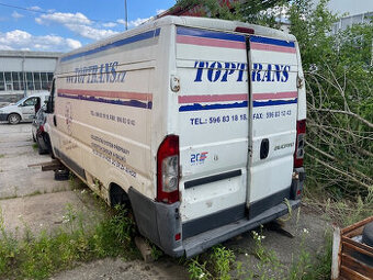 FIAT DUCATO 2,3 jako celek na náhradní díly. RZ v depozitu