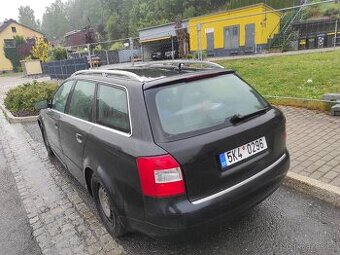 Audi A4 1.9 tdi + Chip s novou technicko(Avant)plně pojízdné