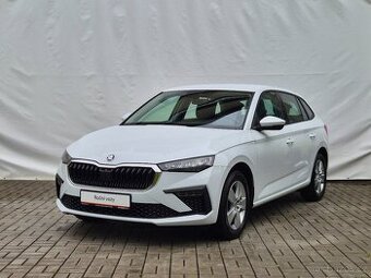 ŠKODA Scala 1.0TSI 85kW 2024 Facelift Tažné ČR ZÁRUKA 5 let