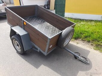 Přívěsný vozík -TOP STAV - 1