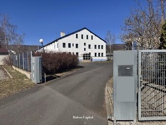 Průmyslový areál 10 973 m2 Košťany, Ústecký kraj