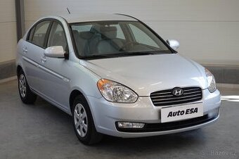 Hyundai Accent 1.4i , 71 kW benzín, 2009