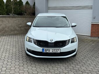 ŠKODA OCTAVIA 3 1.5TSI 110kW/150PS jen 25tkm