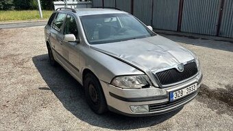 ŠKODA OCTAVIA 1,9 TDI 77KW,ROK 2007, NAJ 269 TKM,KLIMA, DOHO