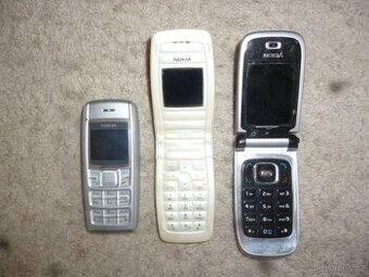 Sběratelské mobily - 1