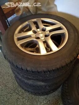 letní gumy v+ disky Matador Elite 3,195/65 R15