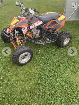 Čtyřkolka ktm 450 - 1
