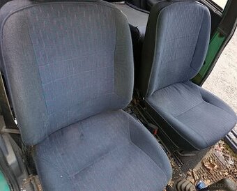 Škoda Favorit LX sedačky