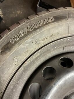 Sada kol VW Skoda Seat 15” plech