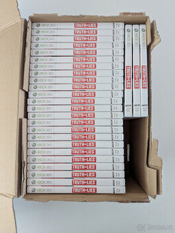 27 kusů hry Truth or Lies na Xbox 360