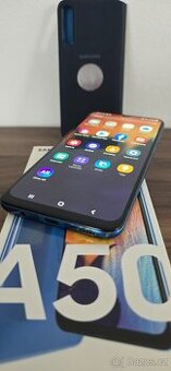 Samsung galaxy A50, 128GB paměť 4GB ram