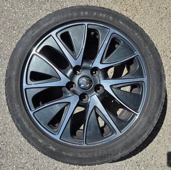 Alu kola Suzuki S-Cross 17" 5x114,3, letní Maxxis 205/50R17