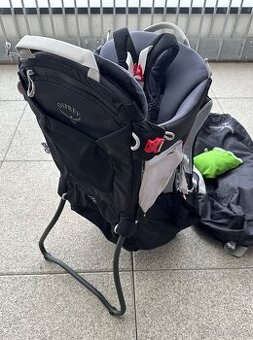 Zapůjčení dětského nosítka/krosny Osprey Poco II