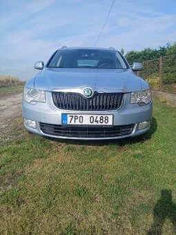 Prodám Škoda superb 125kw 4x4