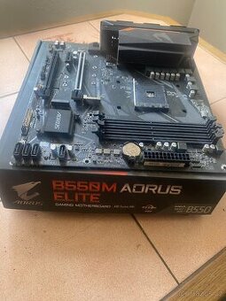 Základní deska GIGABYTE B550M AORUS ELITE